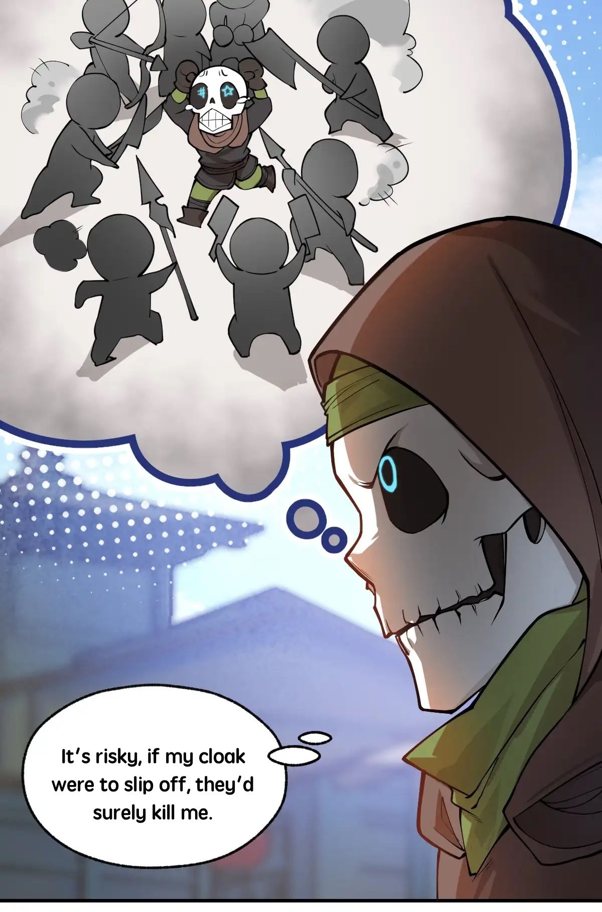 Little Skeleton - Chapter 16