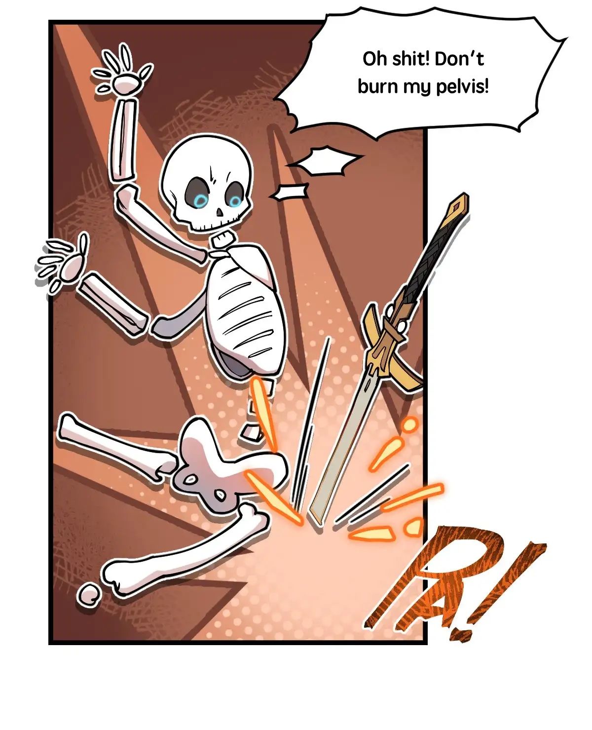 Little Skeleton - Chapter 14