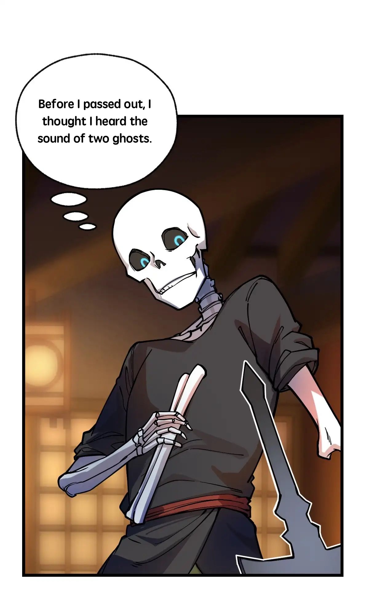 Little Skeleton - Chapter 14