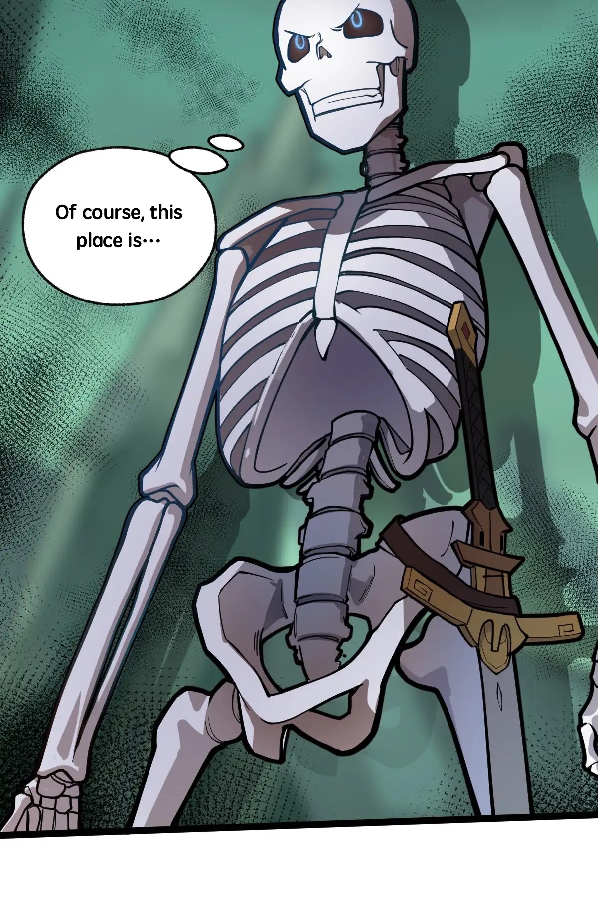 Little Skeleton - Chapter 21: A Whole Lotta Hot Air