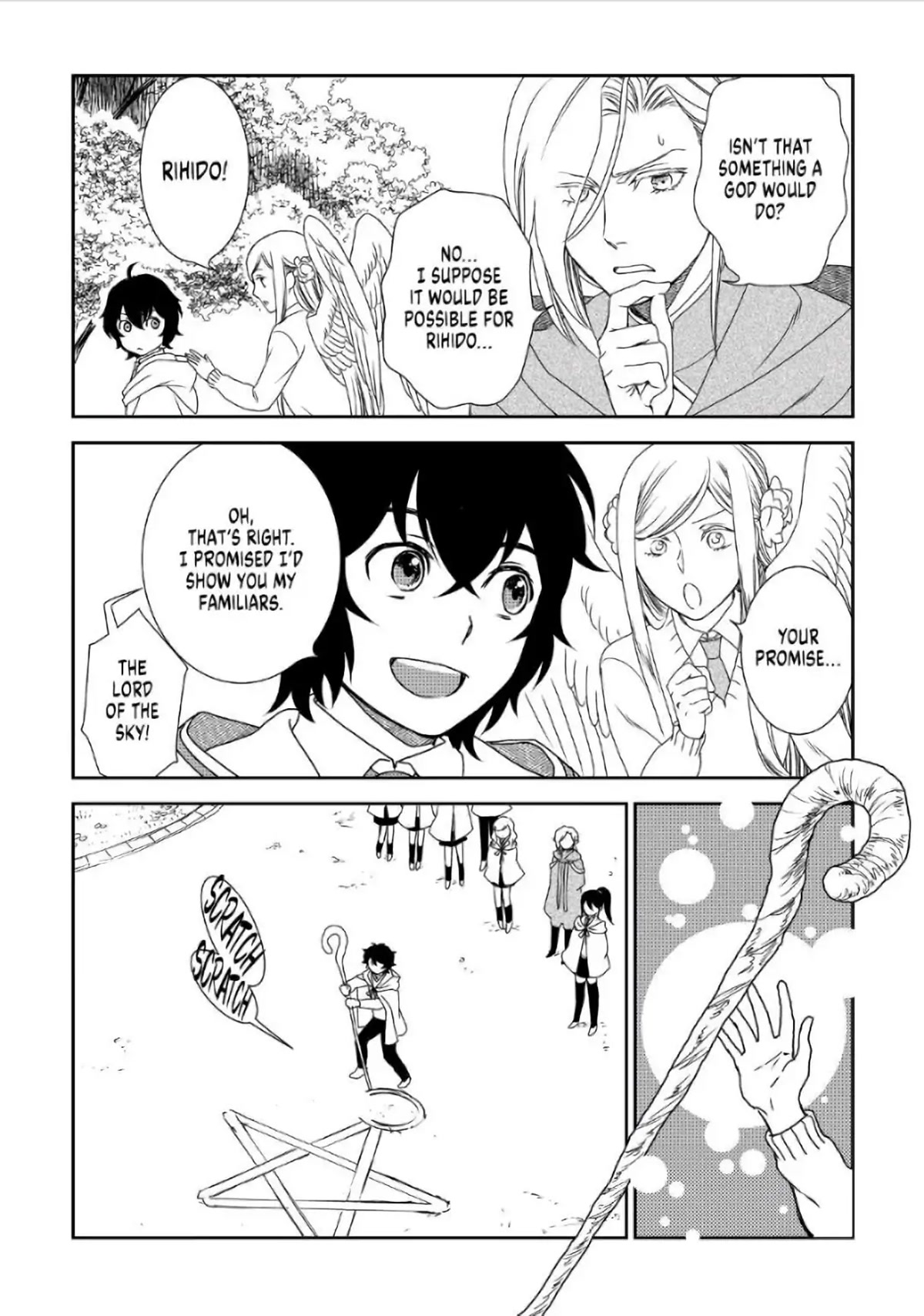 Monogatari No Naka No Hito - Chapter 29