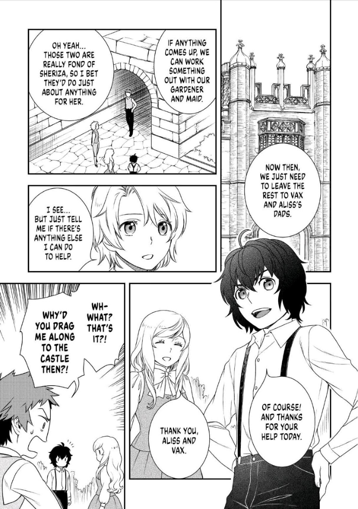 Monogatari No Naka No Hito - Chapter 36