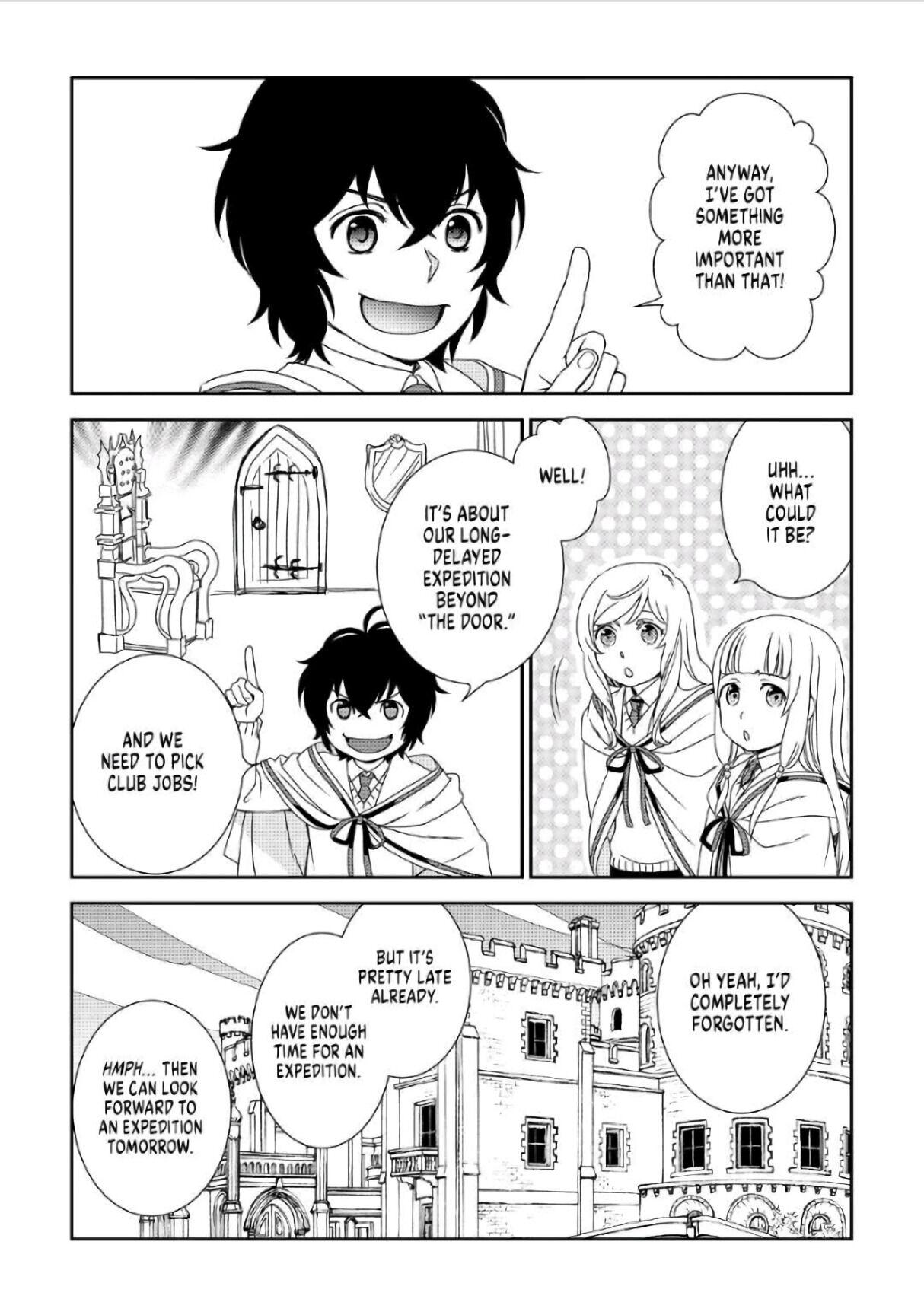 Monogatari No Naka No Hito - Chapter 28