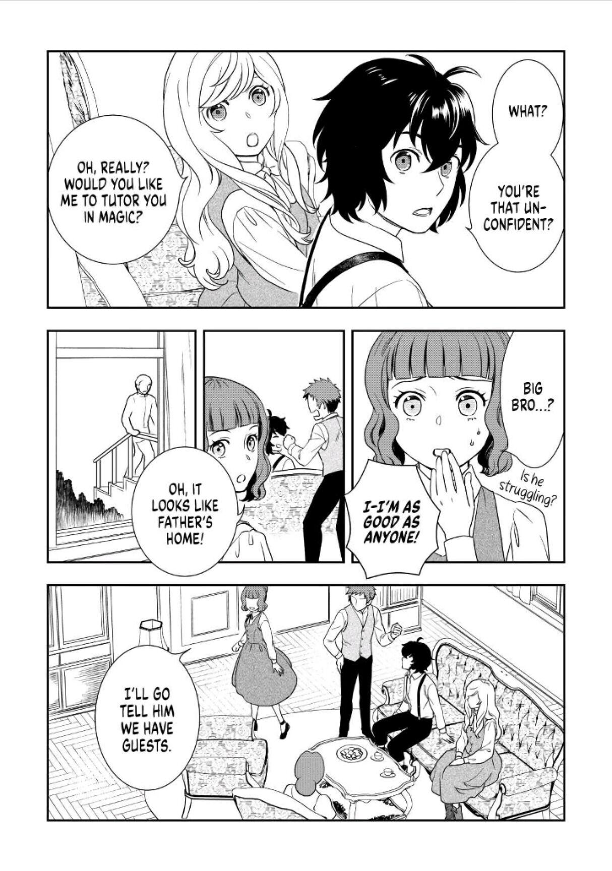 Monogatari No Naka No Hito - Chapter 35