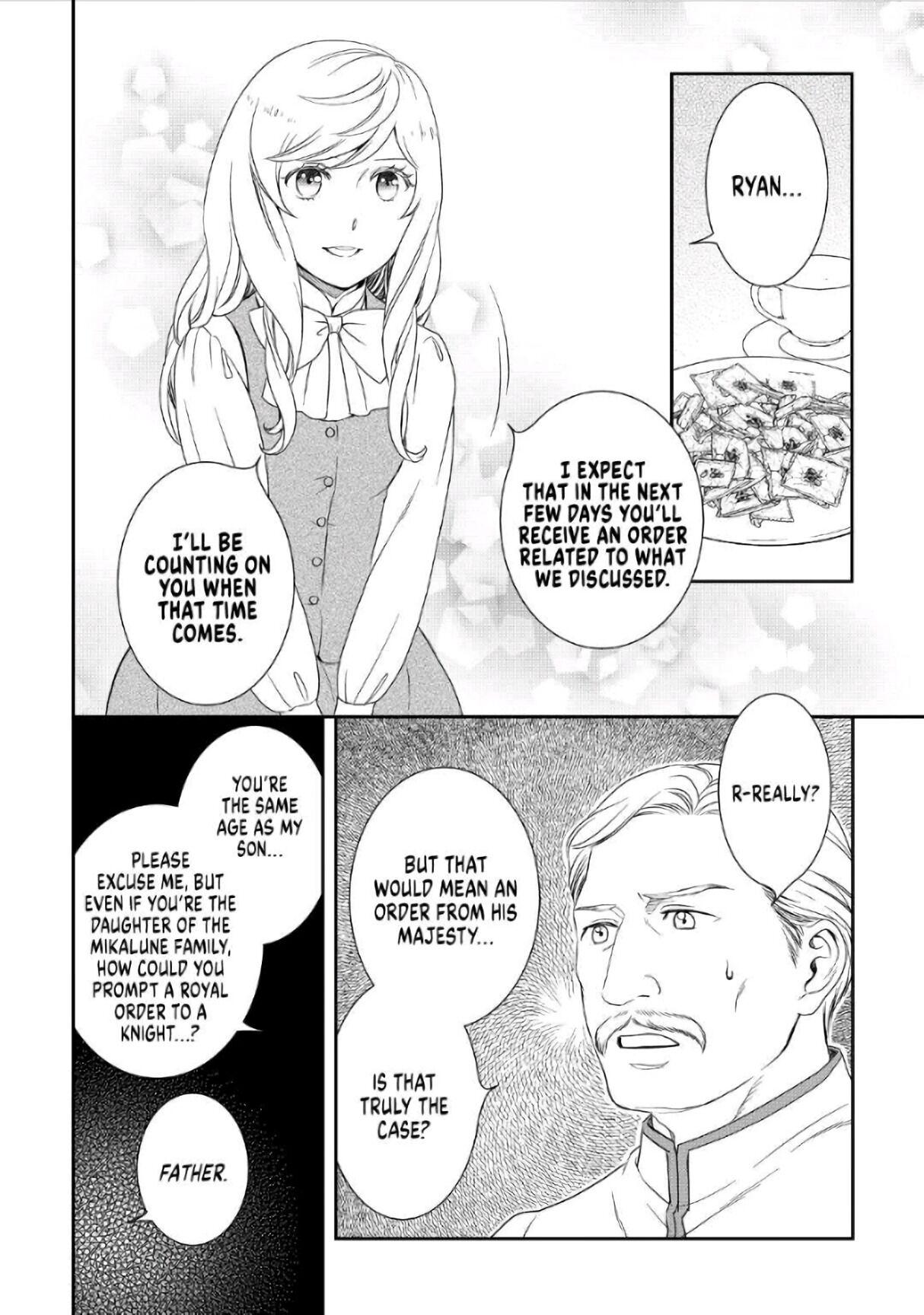 Monogatari No Naka No Hito - Chapter 35