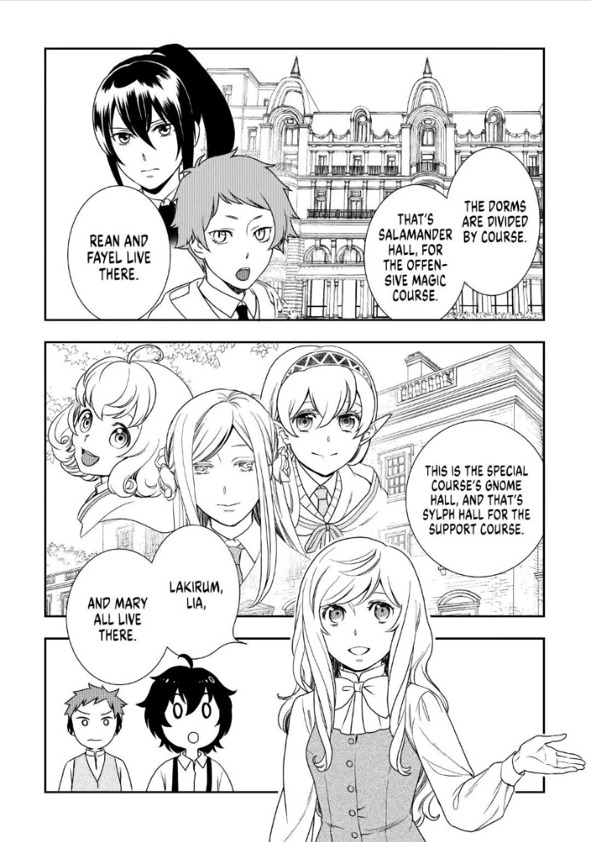 Monogatari No Naka No Hito - Chapter 35