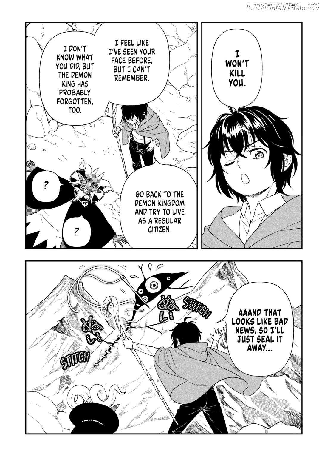 Monogatari No Naka No Hito - Chapter 73