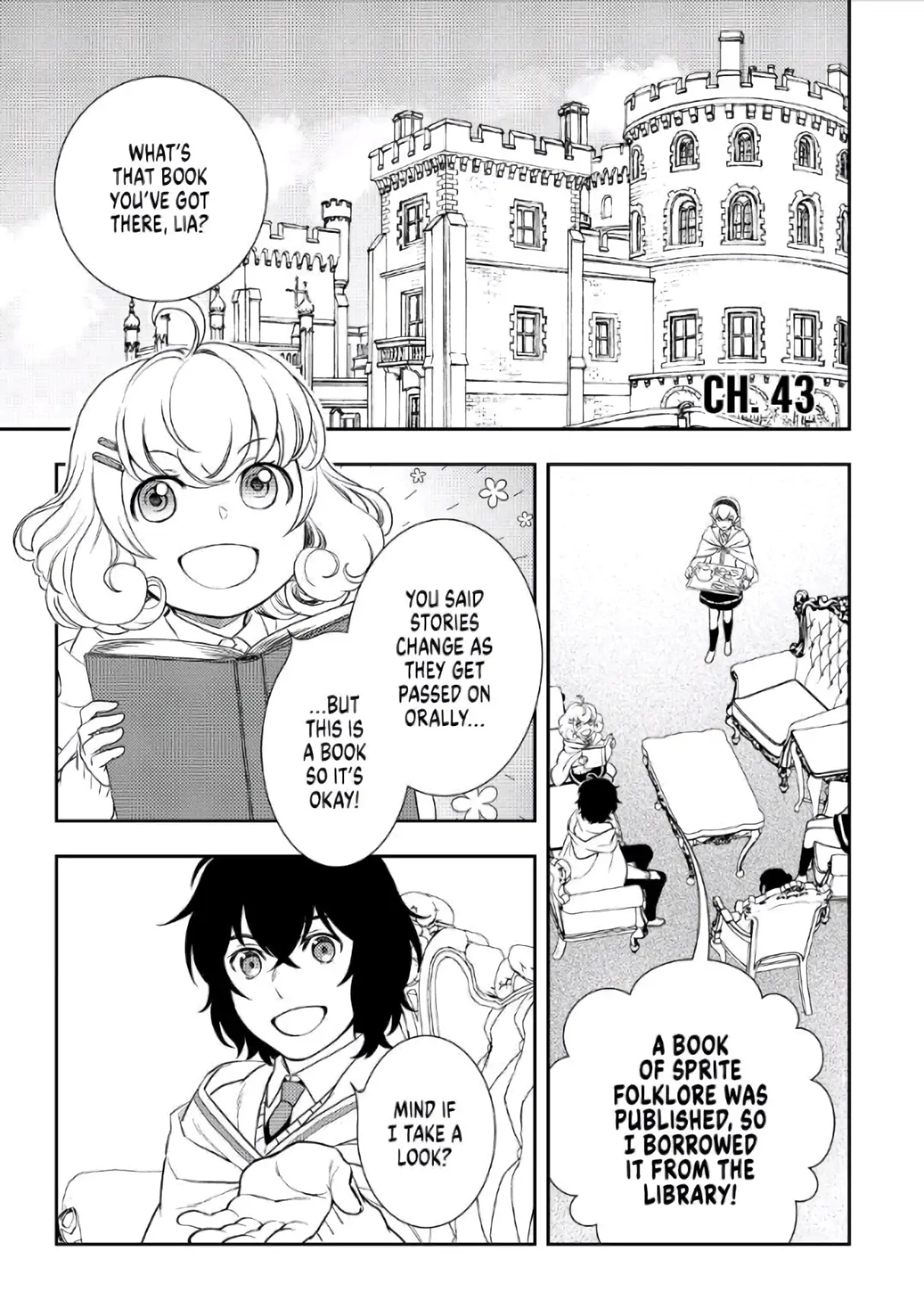 Monogatari No Naka No Hito - Chapter 43