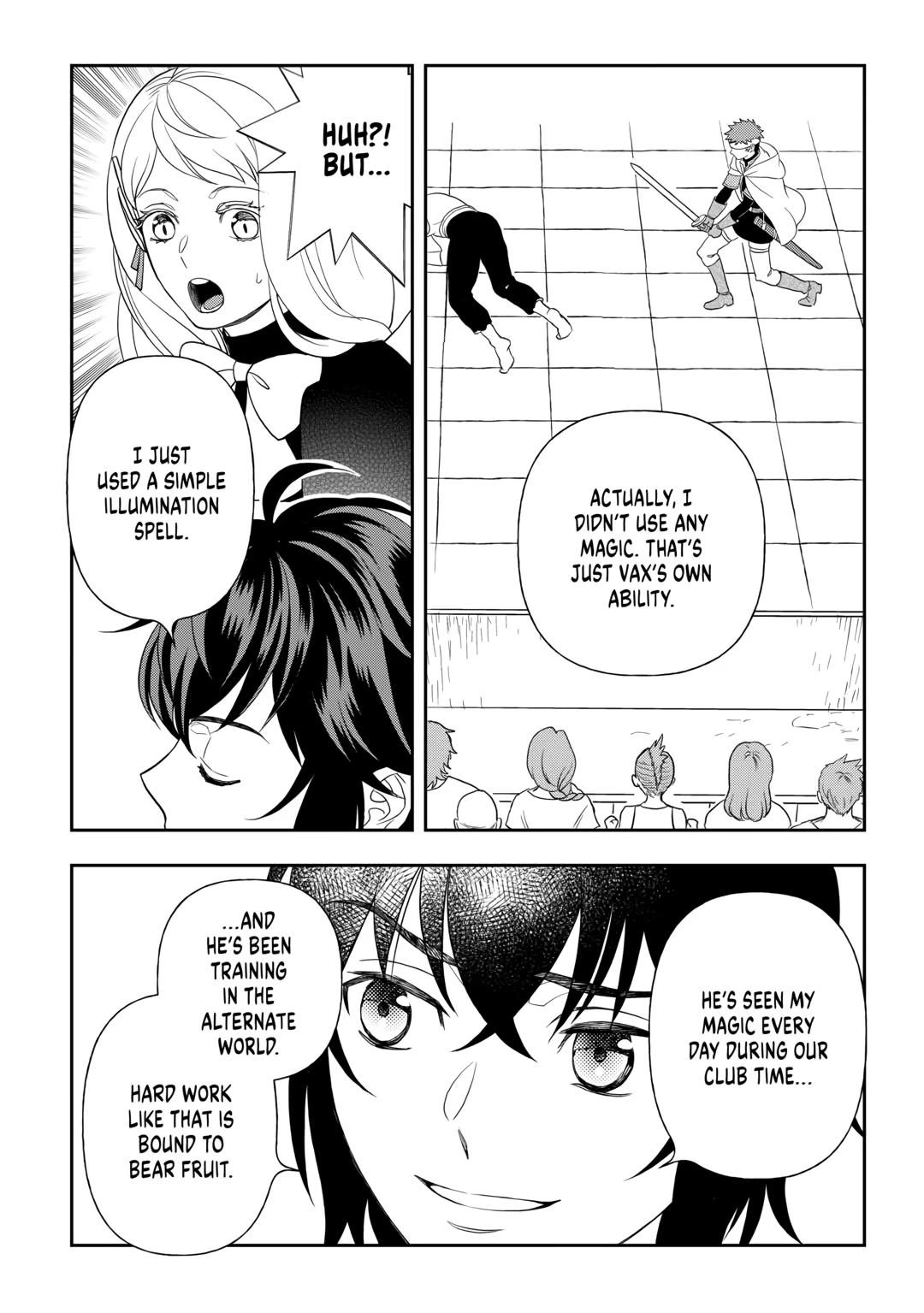 Monogatari No Naka No Hito - Chapter 72