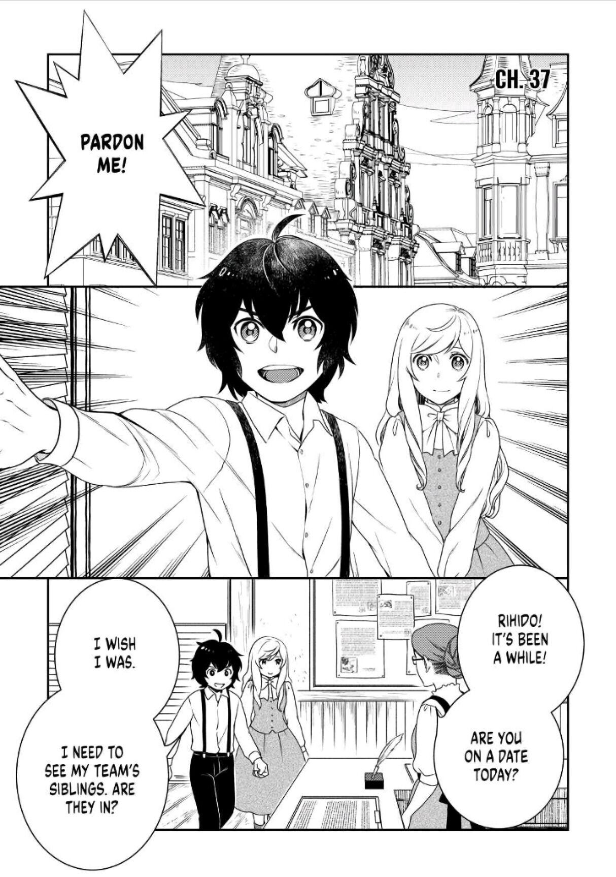 Monogatari No Naka No Hito - Chapter 37