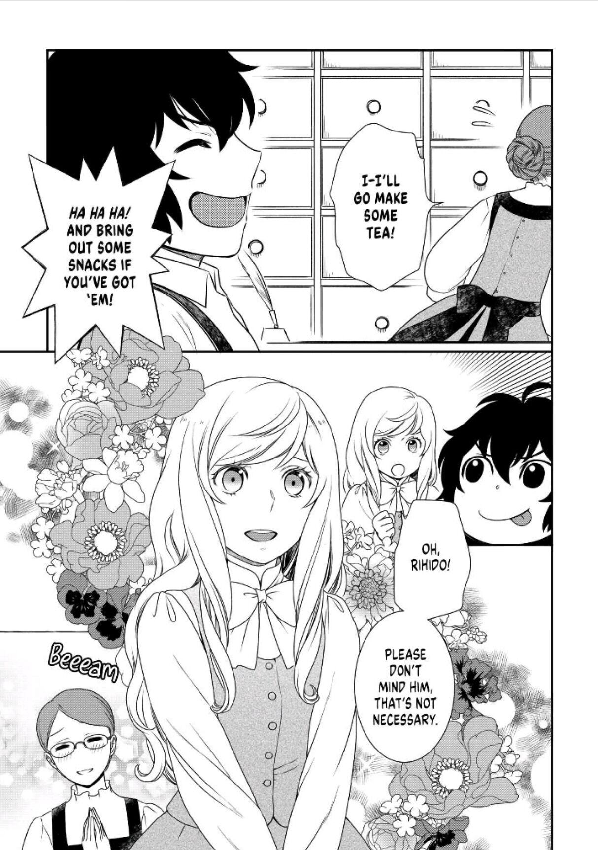 Monogatari No Naka No Hito - Chapter 37