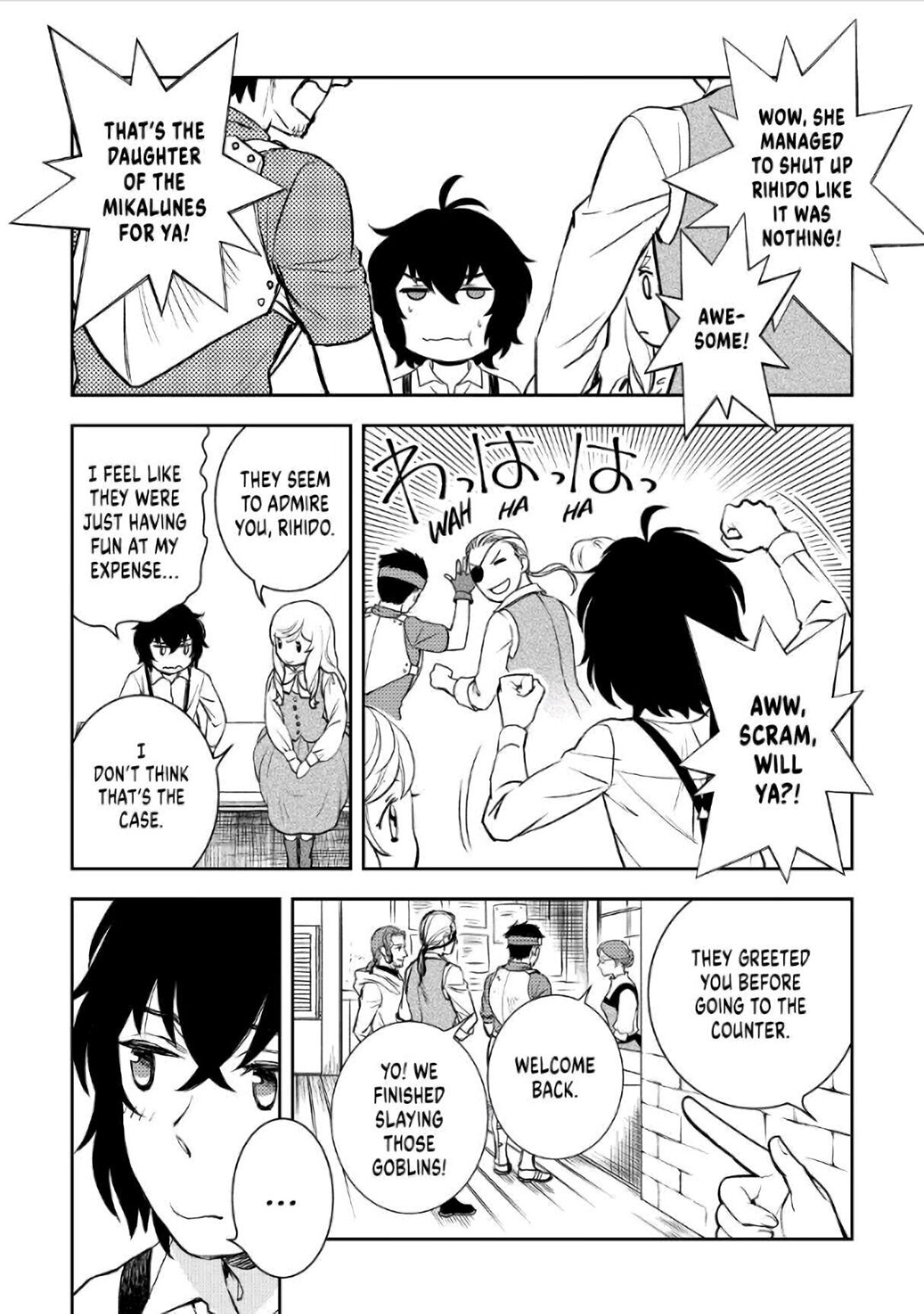 Monogatari No Naka No Hito - Chapter 37