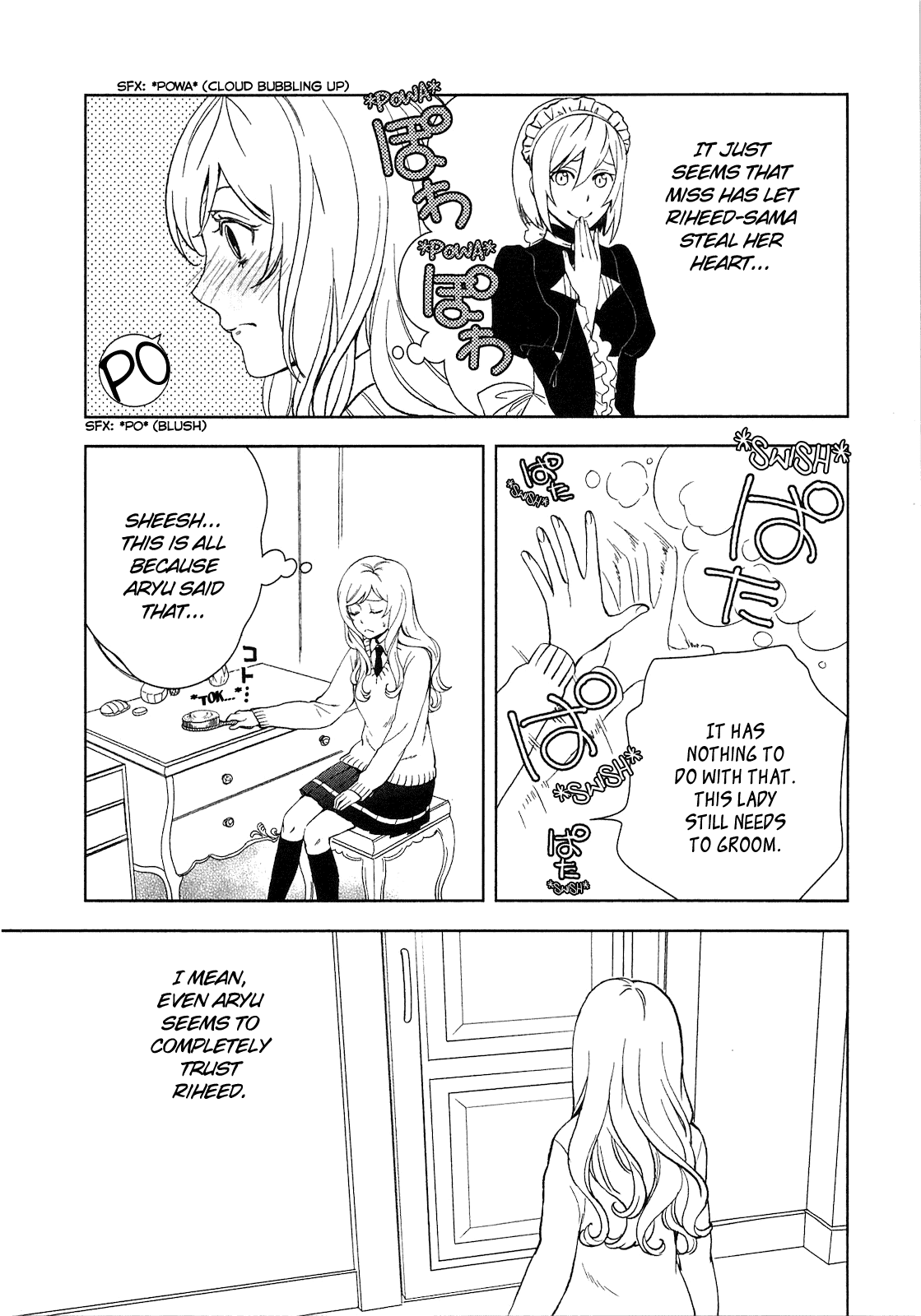 Monogatari No Naka No Hito - Chapter 7: Chapter 7