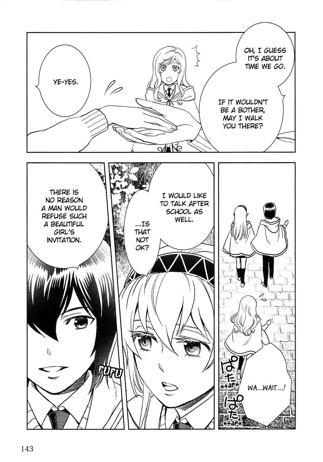 Monogatari No Naka No Hito - Chapter 7: Chapter 7