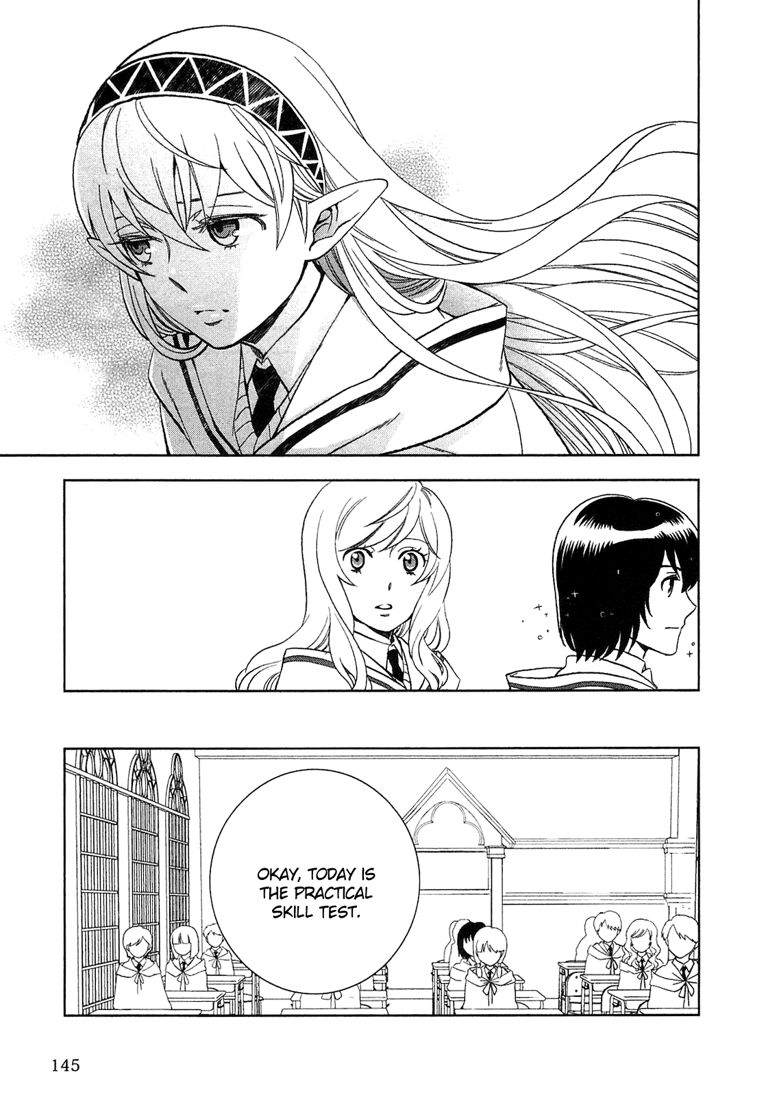 Monogatari No Naka No Hito - Chapter 7: Chapter 7