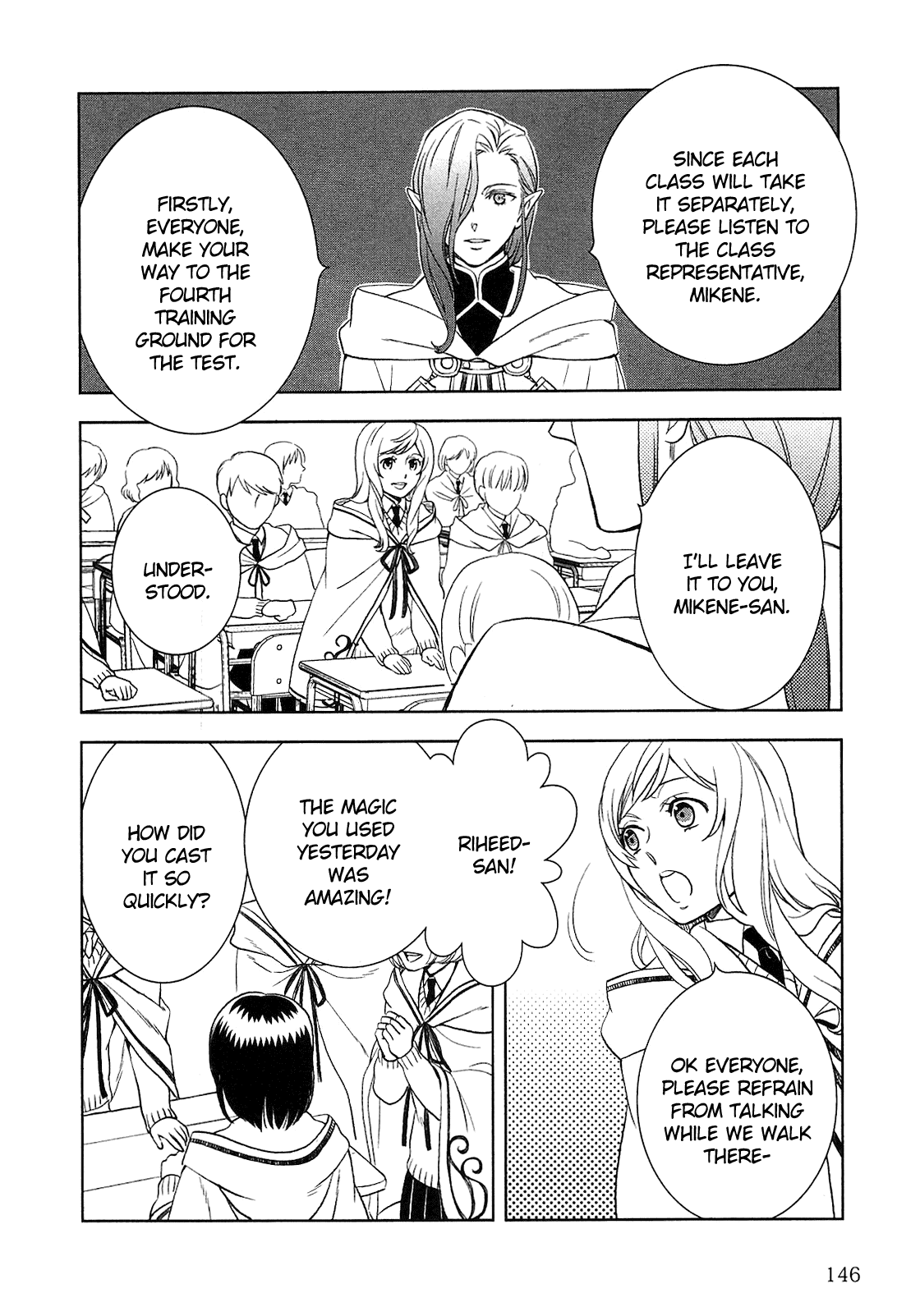 Monogatari No Naka No Hito - Chapter 7: Chapter 7