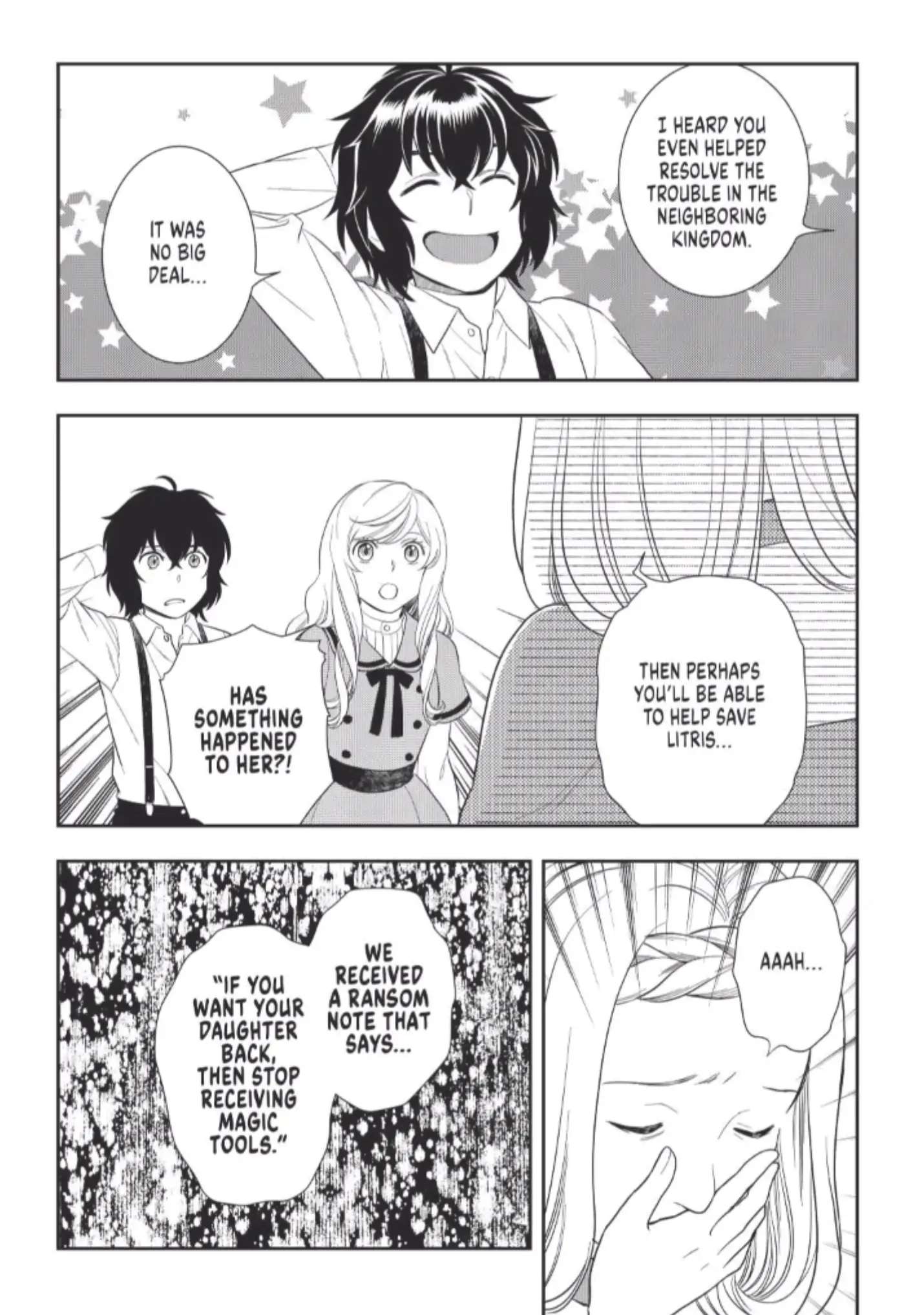 Monogatari No Naka No Hito - Chapter 47