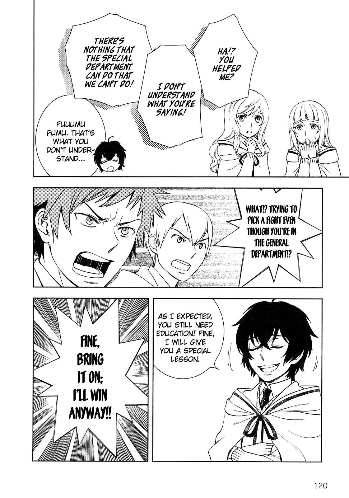 Monogatari No Naka No Hito - Chapter 6