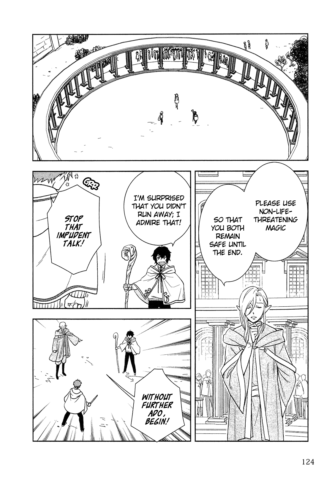 Monogatari No Naka No Hito - Chapter 6