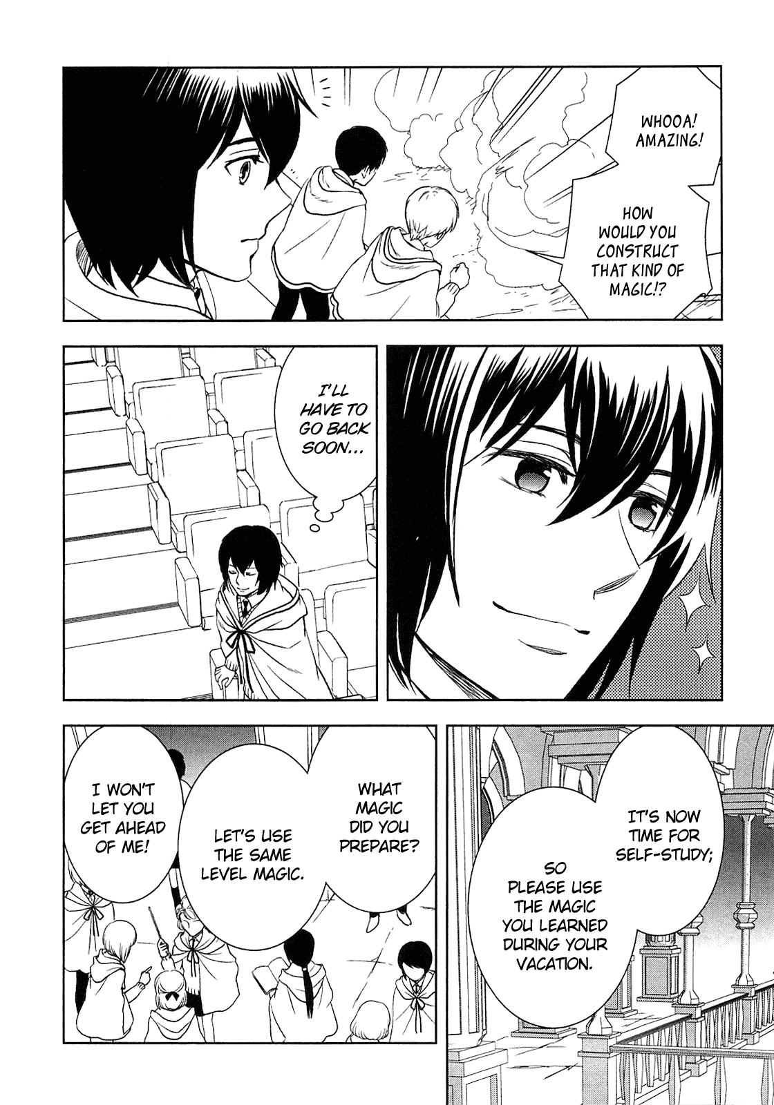 Monogatari No Naka No Hito - Chapter 8: Chapter 8