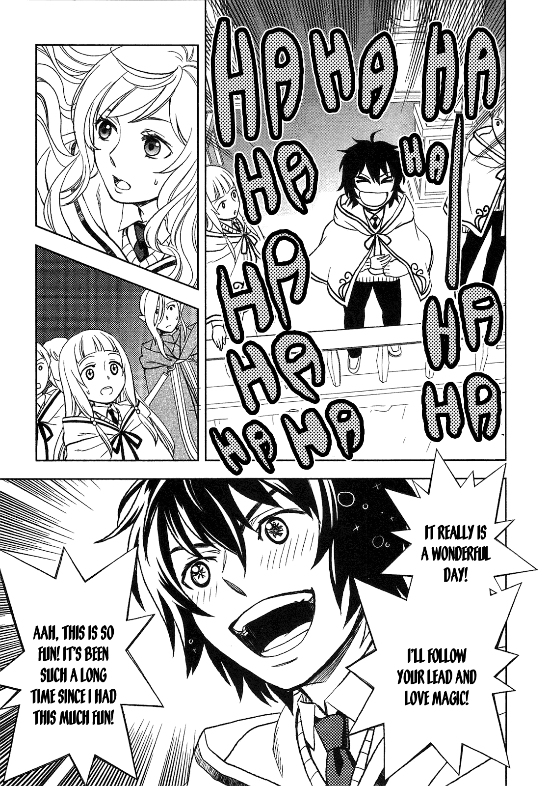 Monogatari No Naka No Hito - Chapter 8: Chapter 8