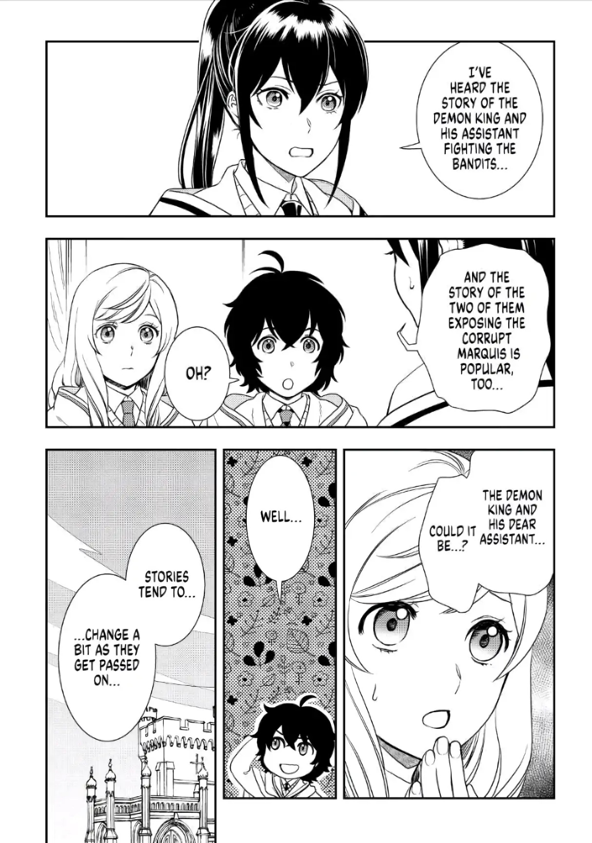 Monogatari No Naka No Hito - Chapter 42