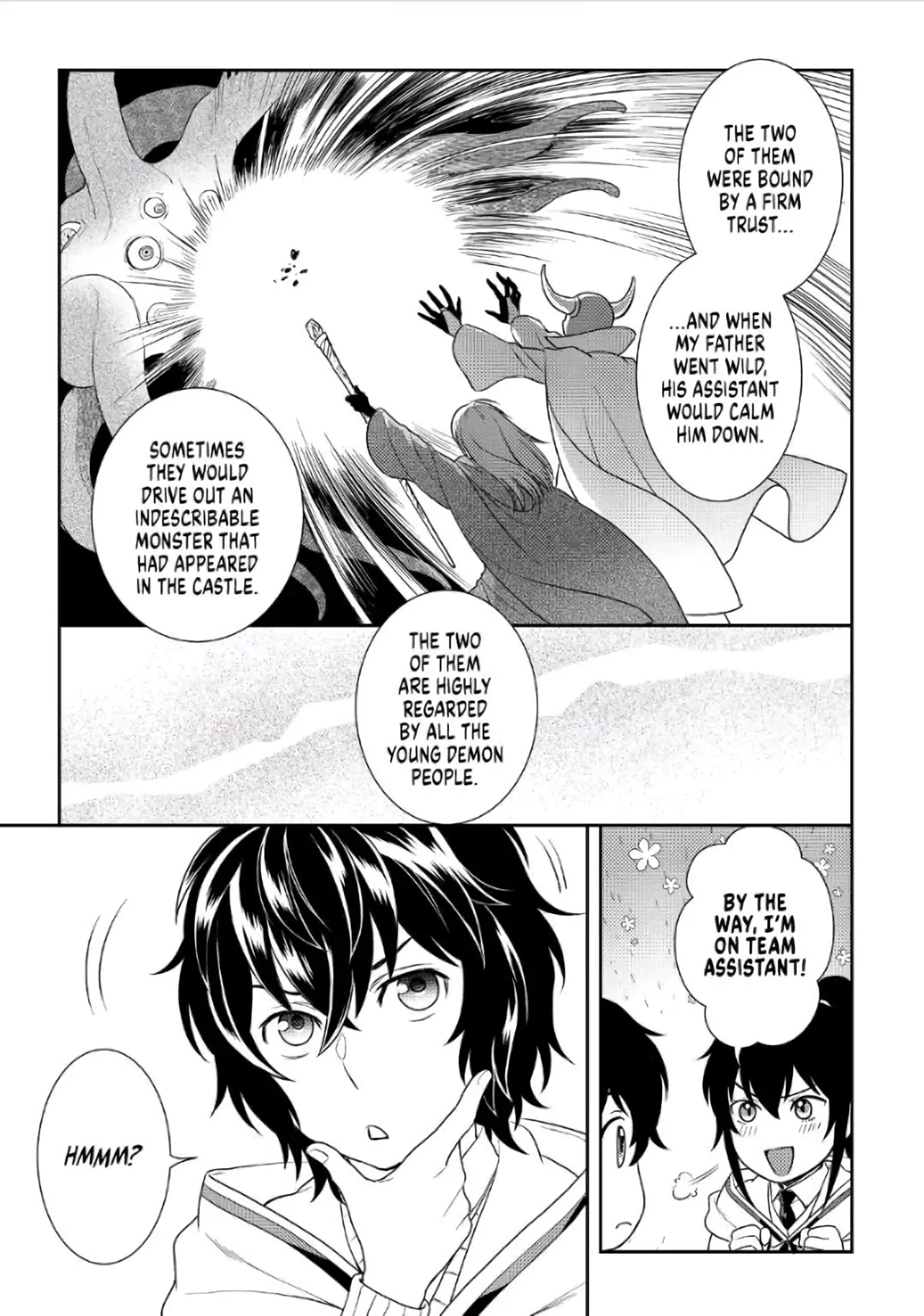 Monogatari No Naka No Hito - Chapter 41