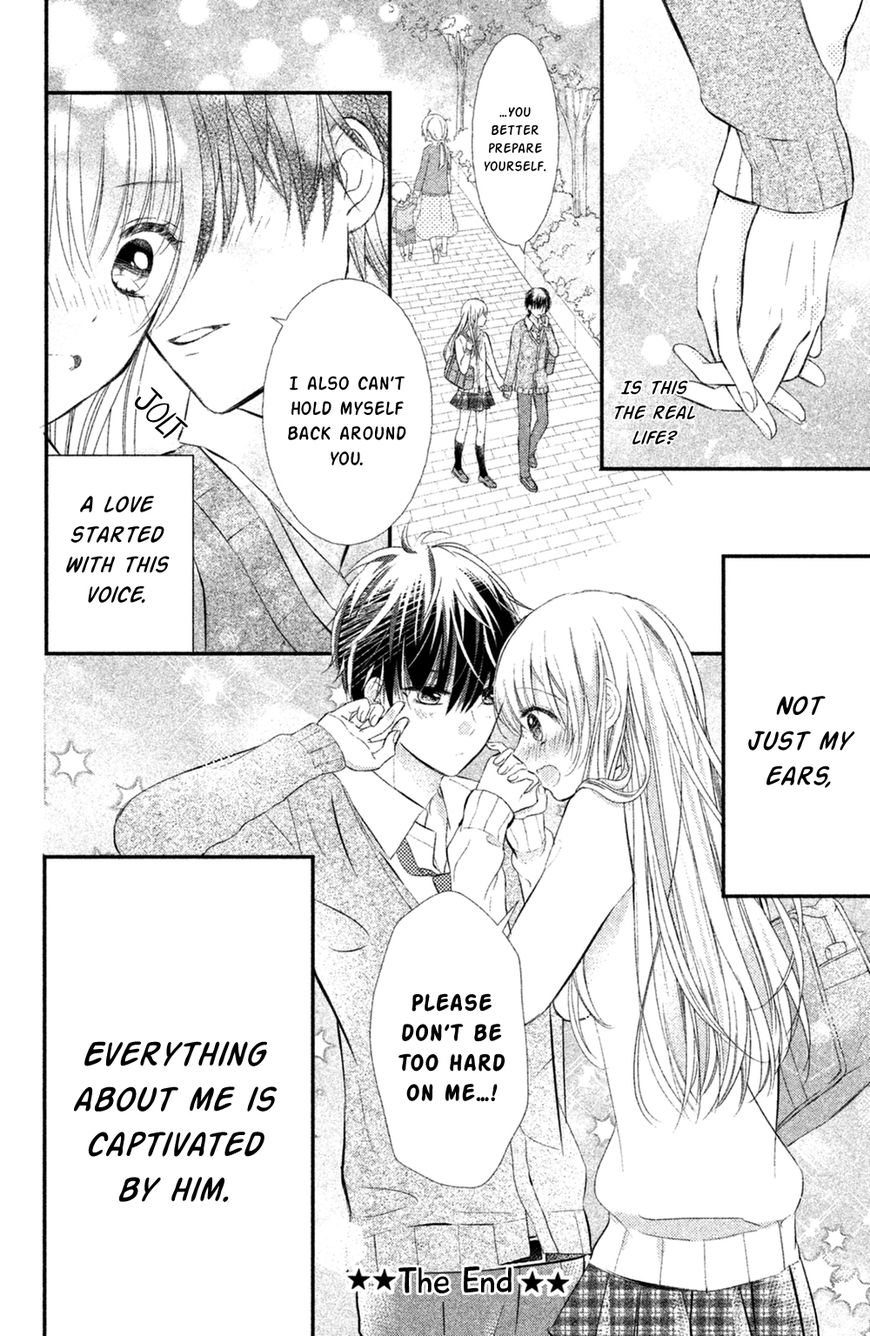 Sono Voice, Yuuryou Desu Ka? - Chapter 8 : At Least These Words [End]