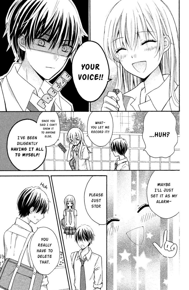 Sono Voice, Yuuryou Desu Ka? - Chapter 5 : I'm Really Gonna Get Mad