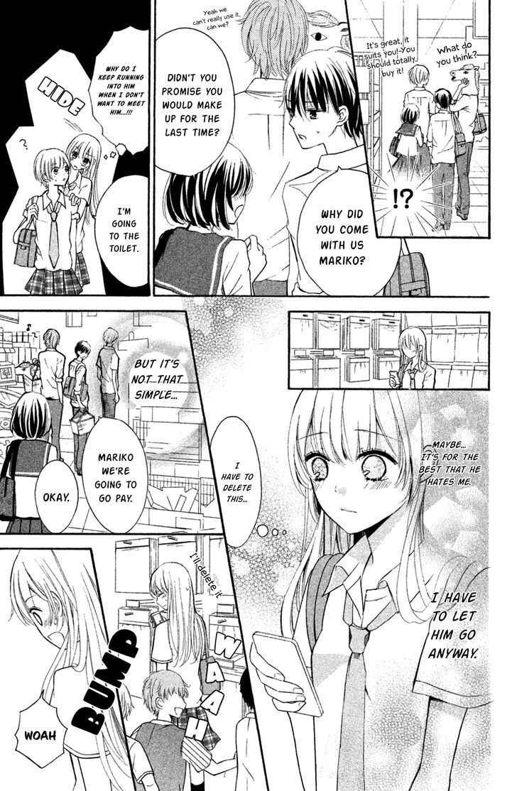 Sono Voice, Yuuryou Desu Ka? - Chapter 5 : I'm Really Gonna Get Mad