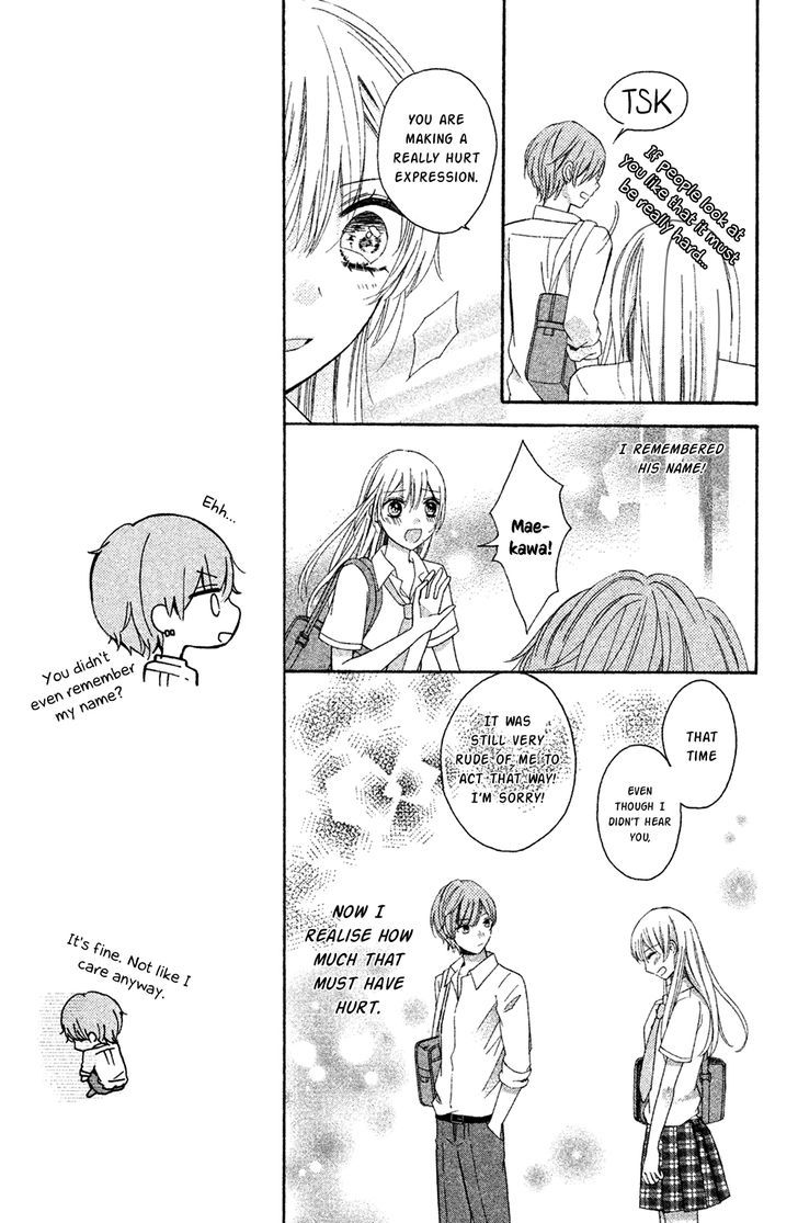 Sono Voice, Yuuryou Desu Ka? - Chapter 3 : Why Did You Run Away?