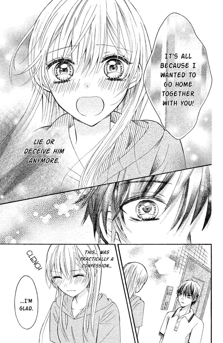 Sono Voice, Yuuryou Desu Ka? - Chapter 3 : Why Did You Run Away?