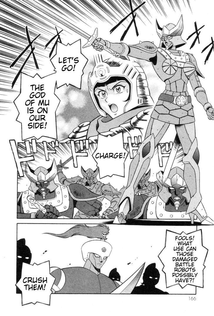 Mazinger Angel - Vol.3 Chapter 19 : The Fate Of Tge Chosen One