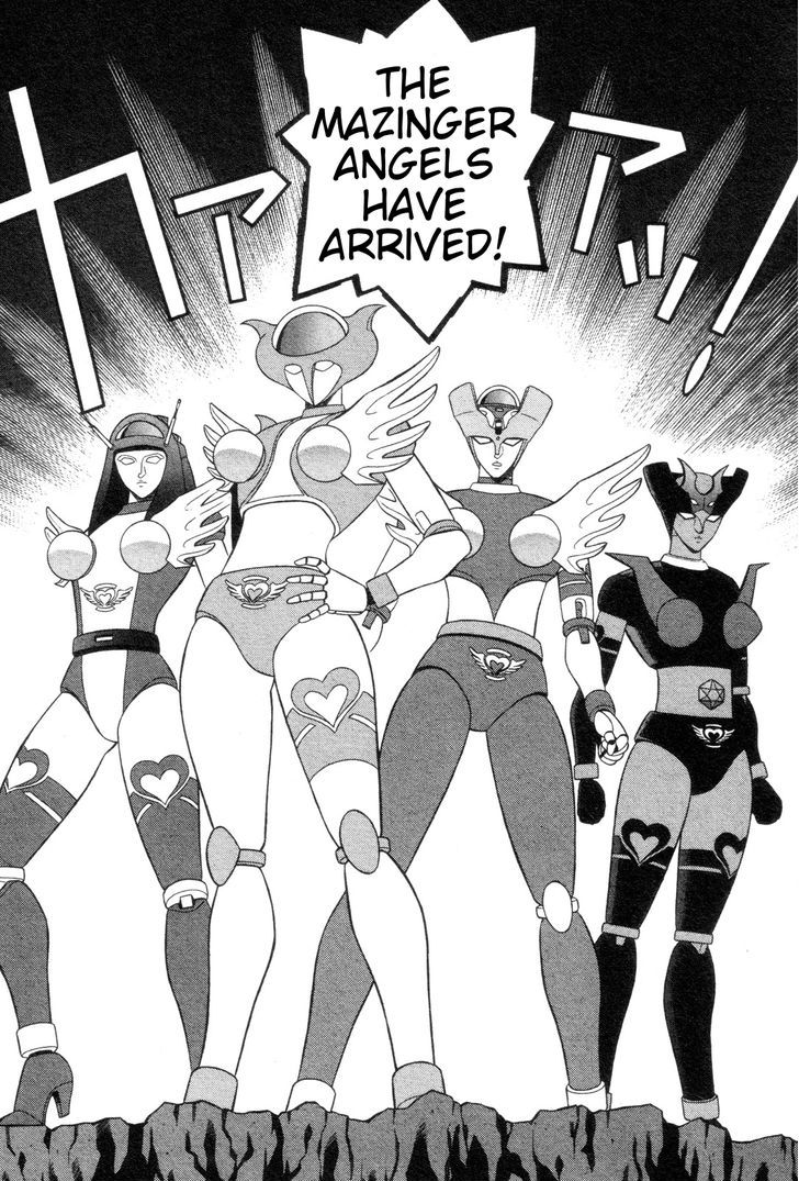 Mazinger Angel - Vol.3 Chapter 17 : Crisis Relief! New Weapon, Go!