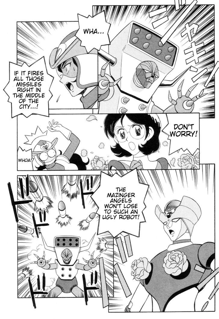 Mazinger Angel - Vol.2 Chapter 10 : The Appearance Of The Ghost Angels