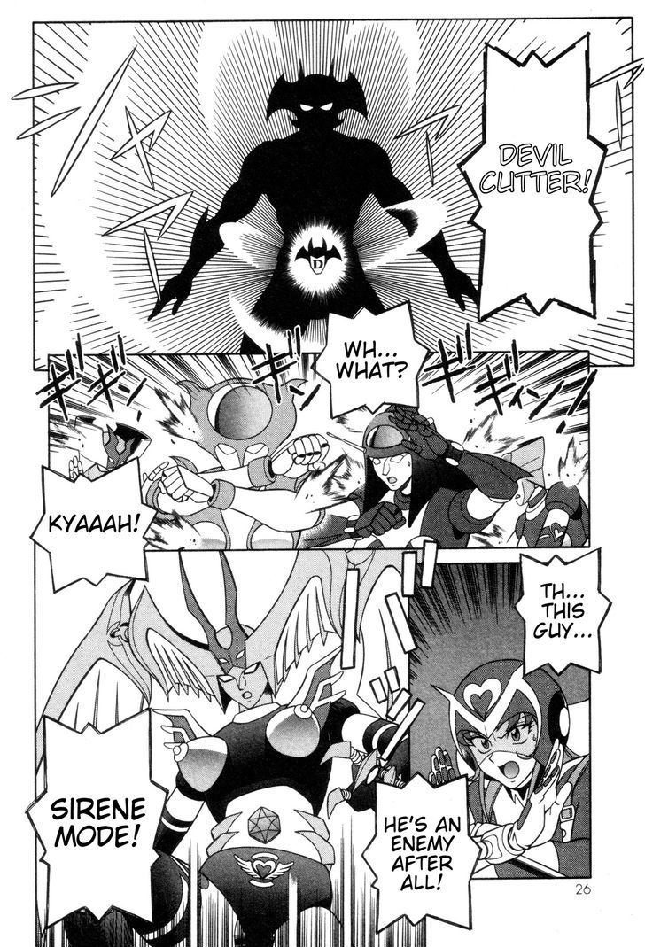 Mazinger Angel - Vol.4 Chapter 21 : Mazinger Angels Vs Devilman (Part 1)