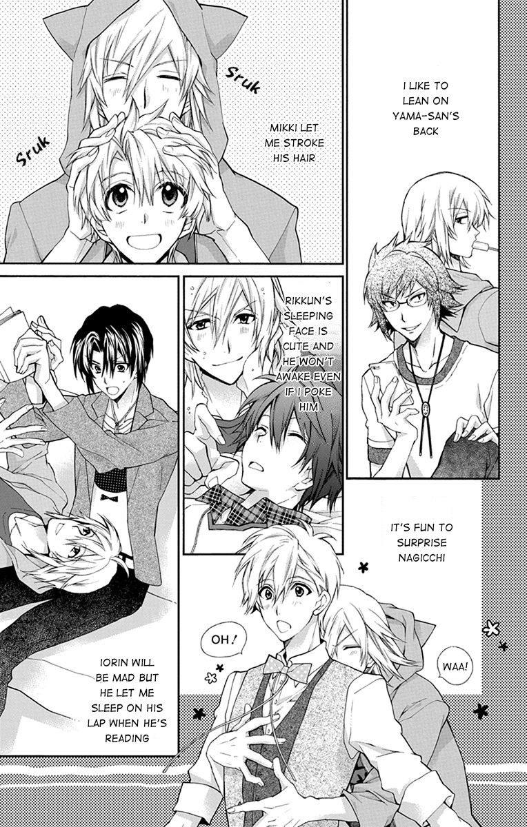 Idolish7: Wish Upon A Shooting Star - Chapter 2: Thunderclap Of Violet And Blue (Second Half)