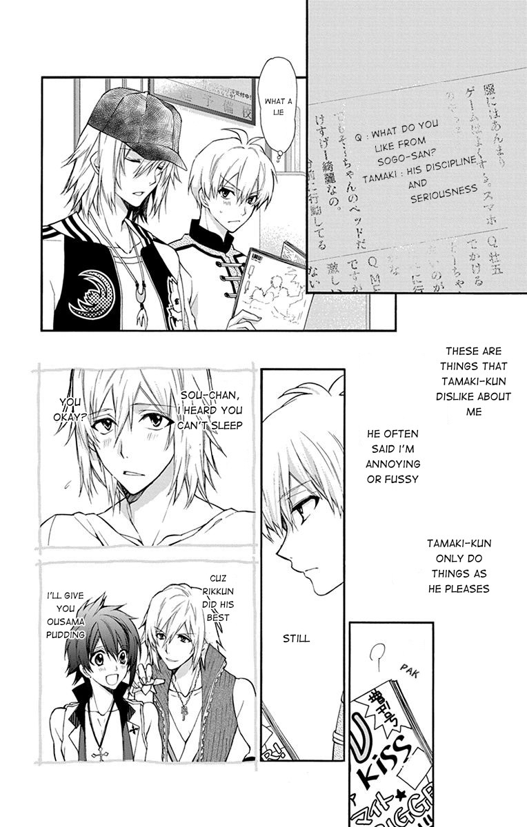 Idolish7: Wish Upon A Shooting Star - Chapter 2: Thunderclap Of Violet And Blue (Second Half)