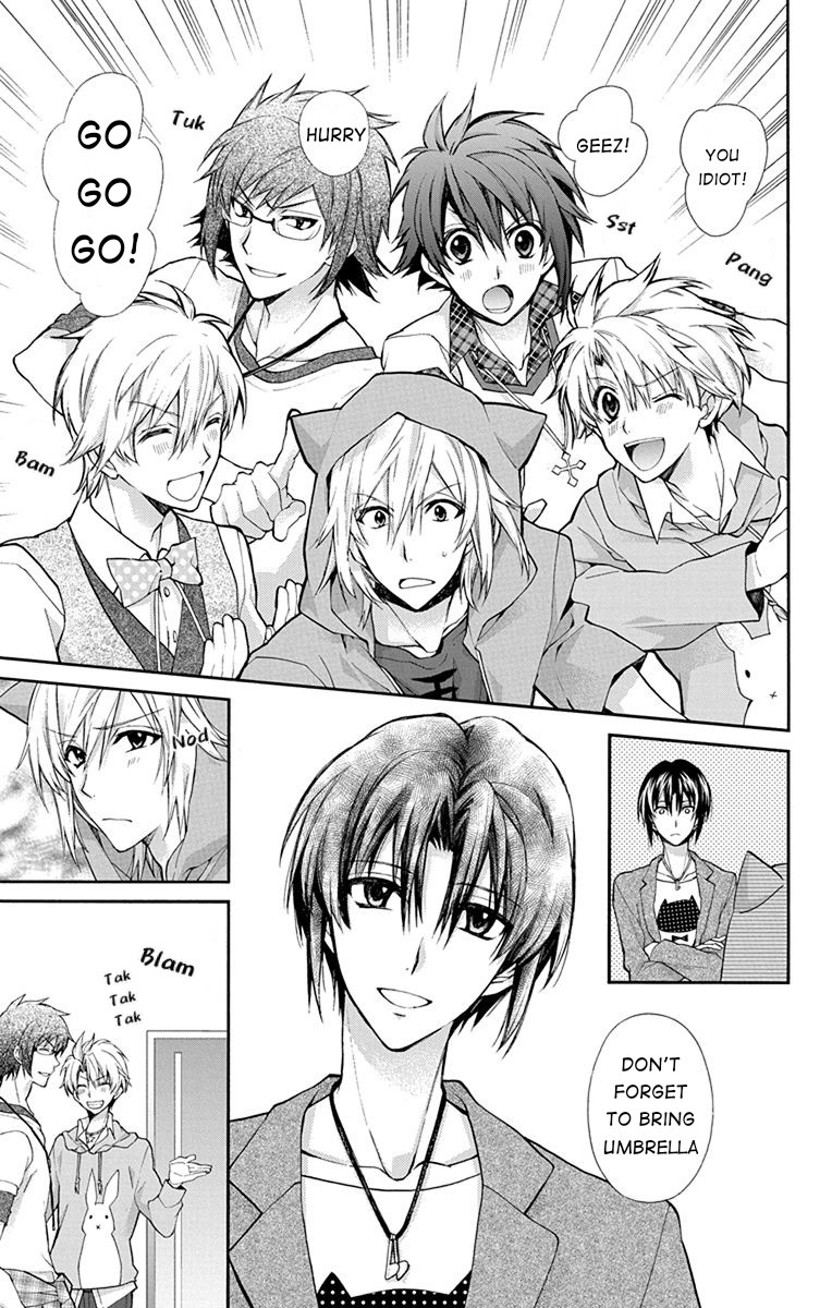 Idolish7: Wish Upon A Shooting Star - Chapter 2: Thunderclap Of Violet And Blue (Second Half)