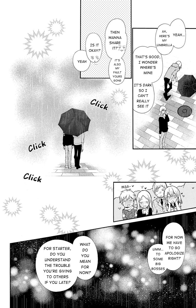 Idolish7: Wish Upon A Shooting Star - Chapter 2: Thunderclap Of Violet And Blue (Second Half)