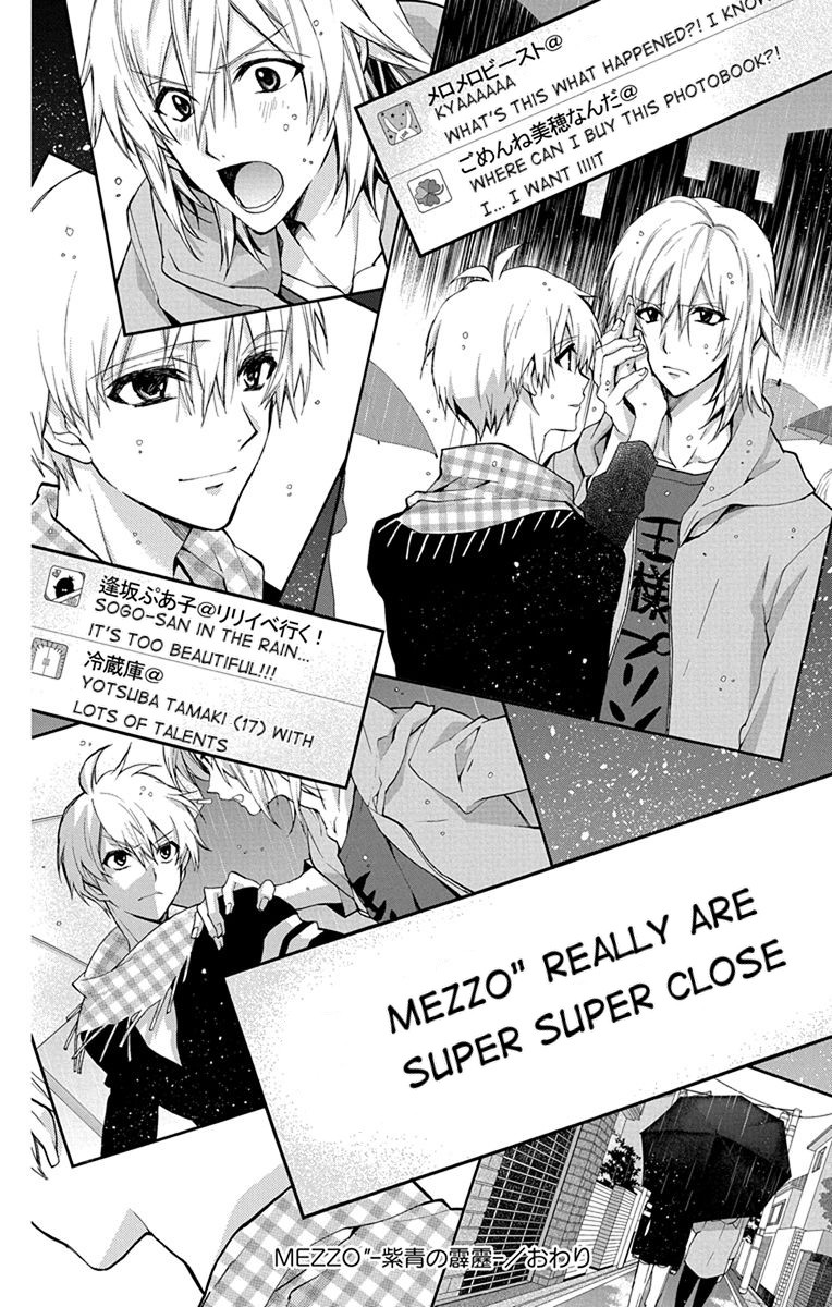 Idolish7: Wish Upon A Shooting Star - Chapter 2: Thunderclap Of Violet And Blue (Second Half)