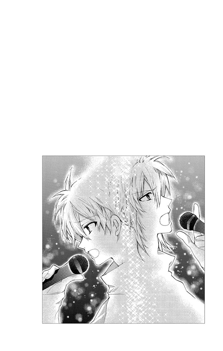 Idolish7: Wish Upon A Shooting Star - Chapter 2: Thunderclap Of Violet And Blue (Second Half)