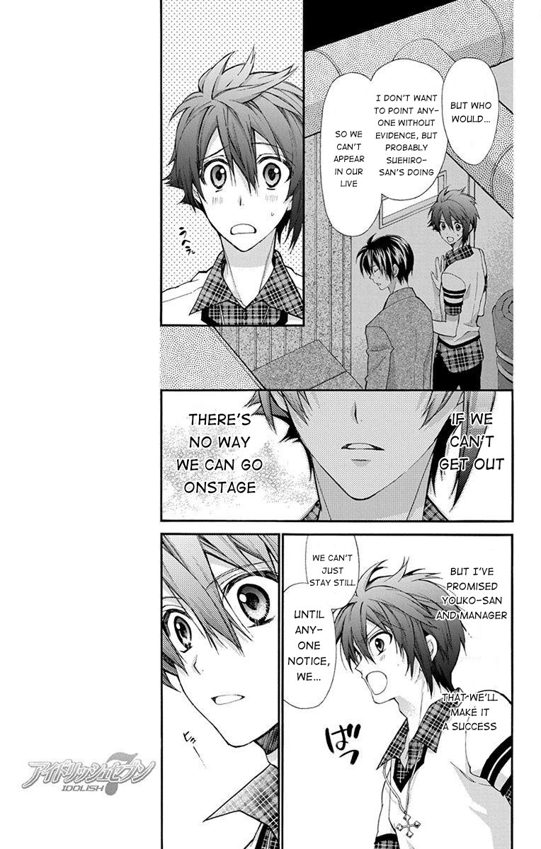 Idolish7: Wish Upon A Shooting Star - Chapter 4: Wish Upon A Shooting Star (Second Half)