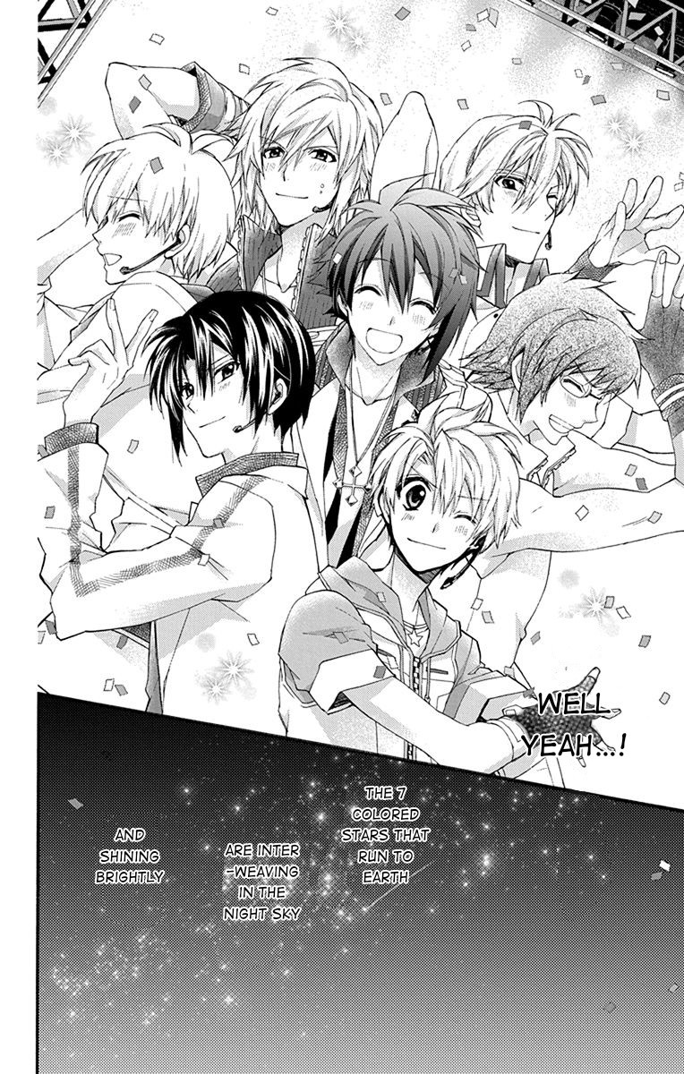 Idolish7: Wish Upon A Shooting Star - Chapter 4: Wish Upon A Shooting Star (Second Half)