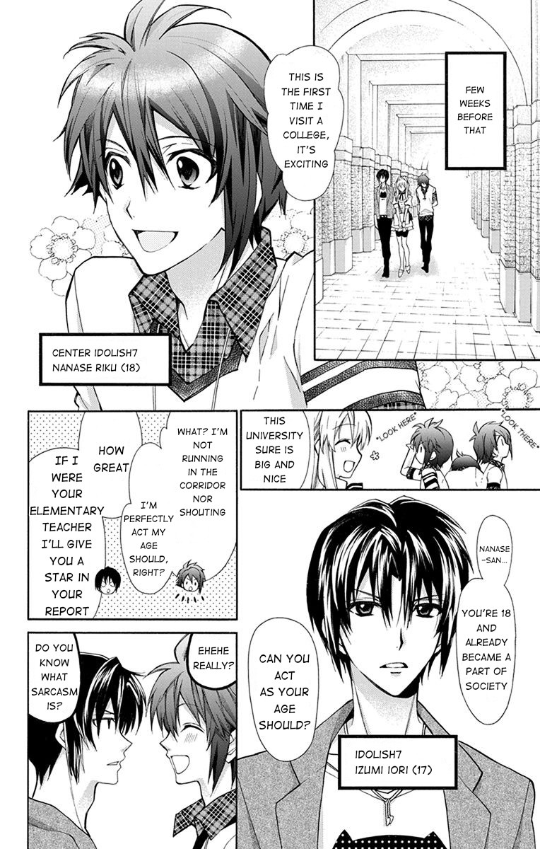 Idolish7: Wish Upon A Shooting Star - Chapter 3: Wish Upon A Shooting Star (First Half)