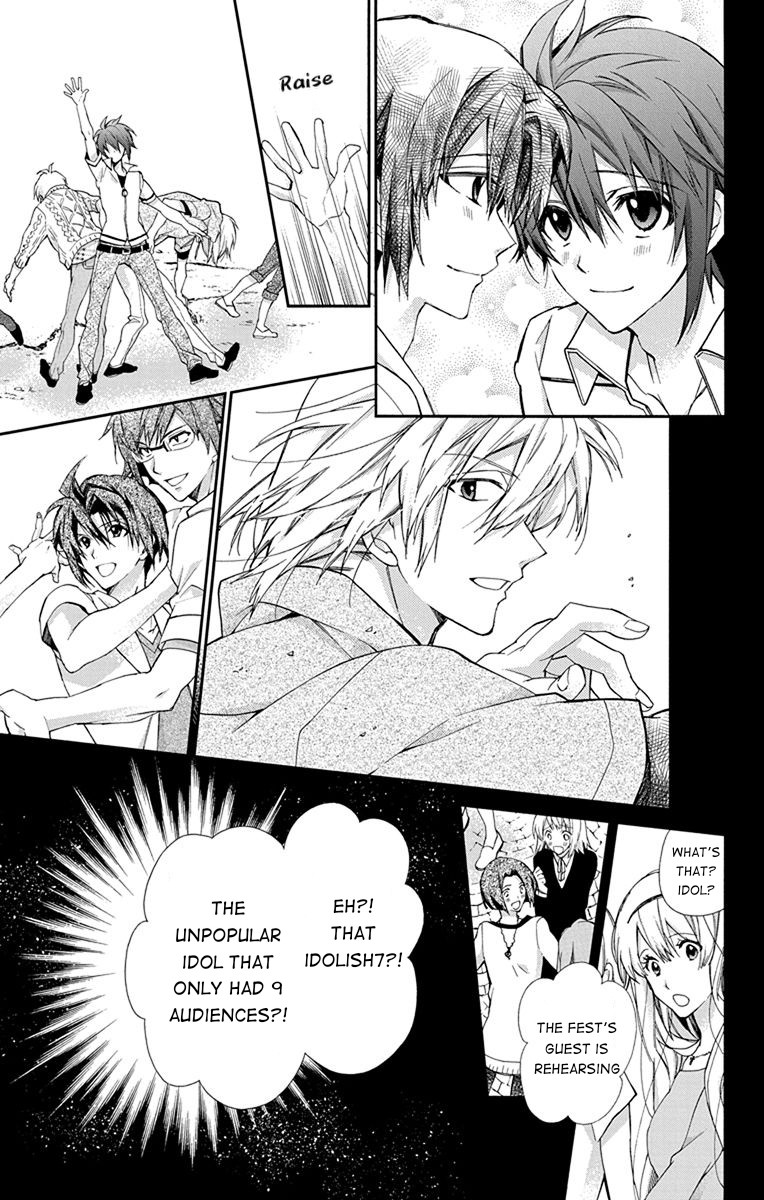 Idolish7: Wish Upon A Shooting Star - Chapter 3: Wish Upon A Shooting Star (First Half)