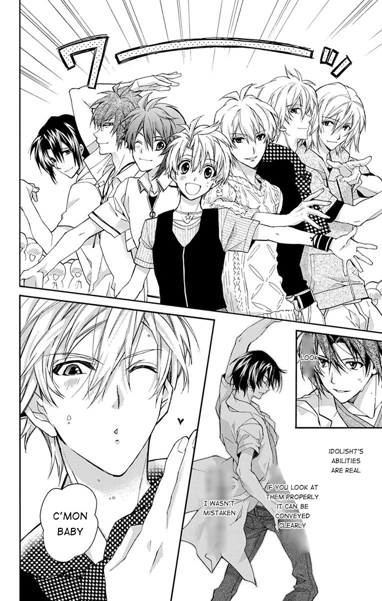 Idolish7: Wish Upon A Shooting Star - Chapter 3: Wish Upon A Shooting Star (First Half)