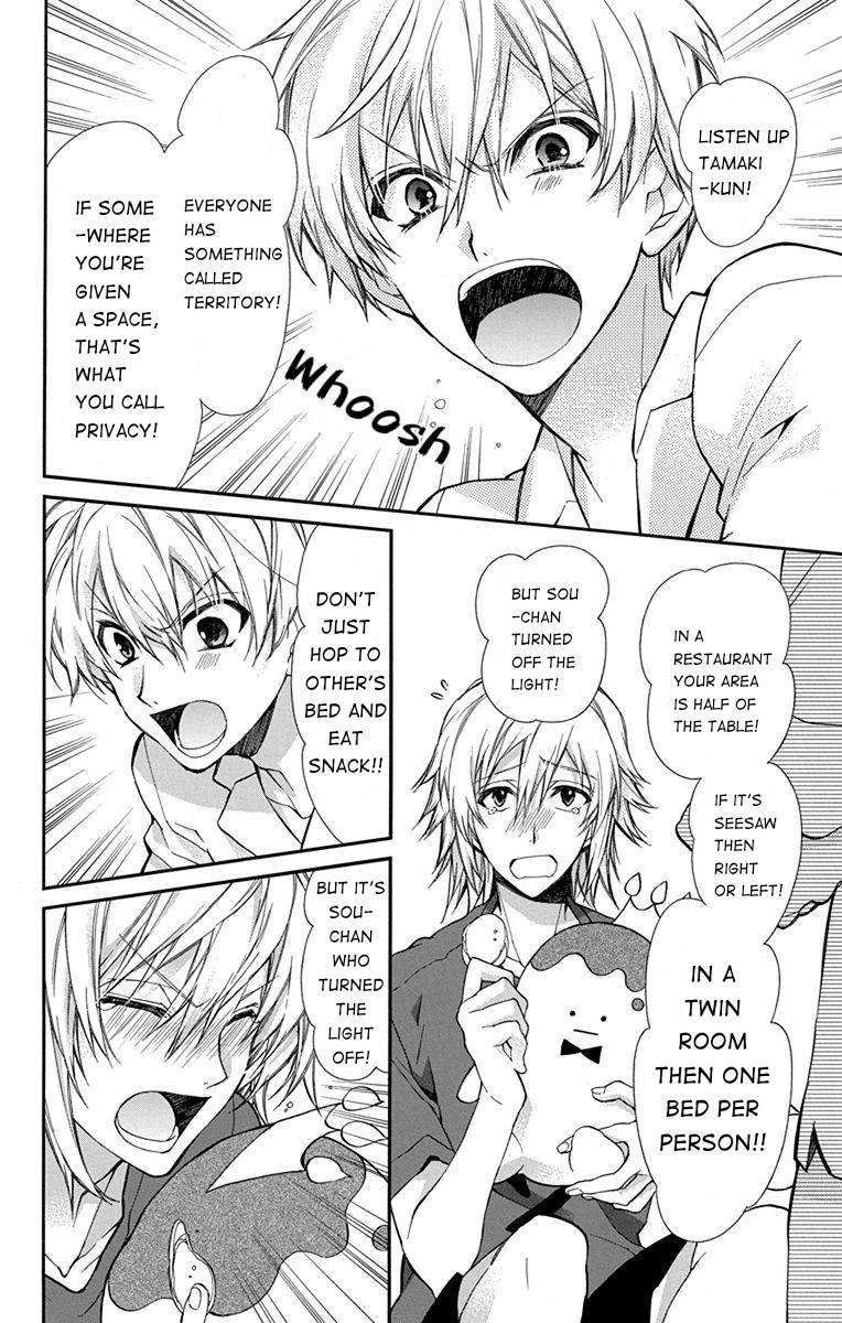 Idolish7: Wish Upon A Shooting Star - Chapter 1: Thunderclap Of Violet And Blue (First Half)