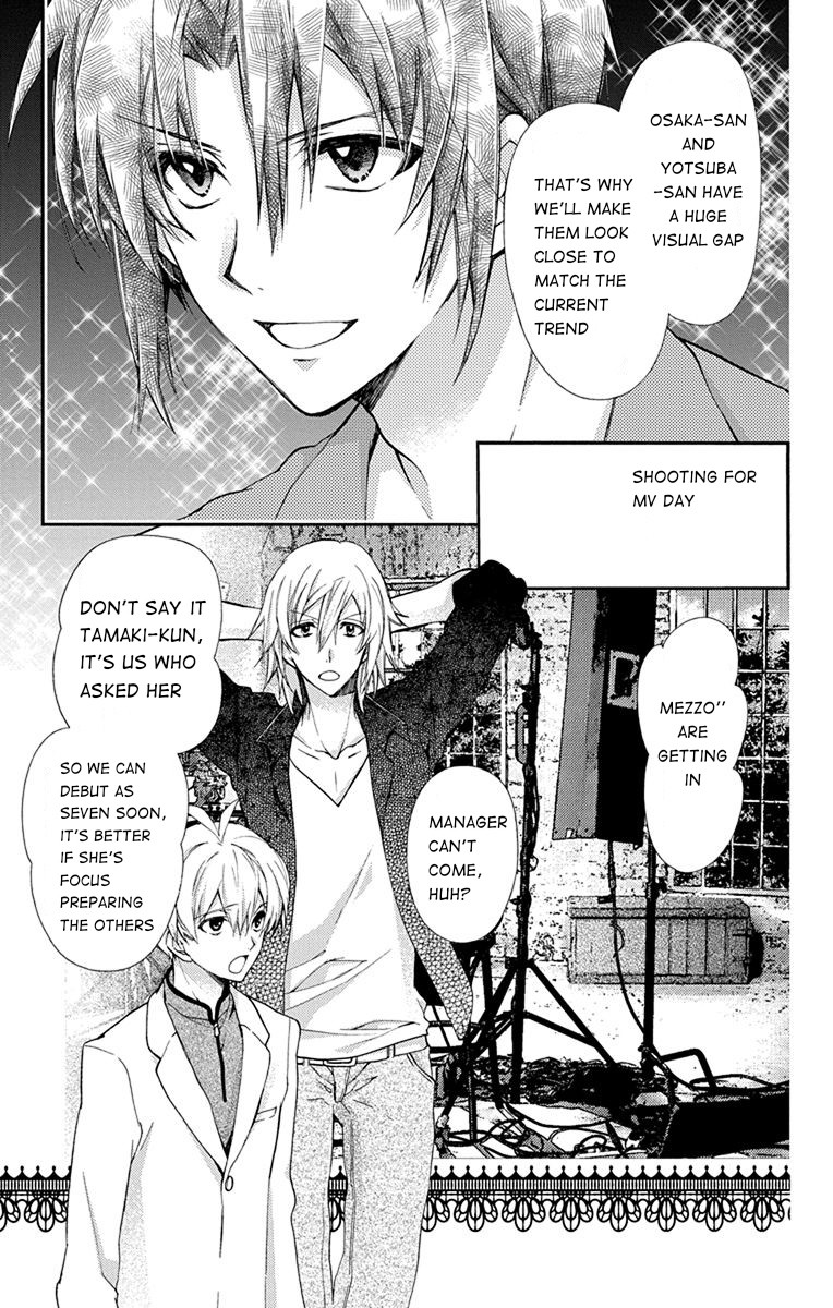 Idolish7: Wish Upon A Shooting Star - Chapter 1: Thunderclap Of Violet And Blue (First Half)