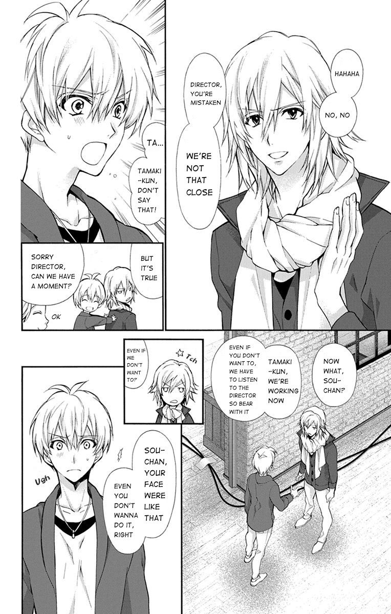 Idolish7: Wish Upon A Shooting Star - Chapter 1: Thunderclap Of Violet And Blue (First Half)